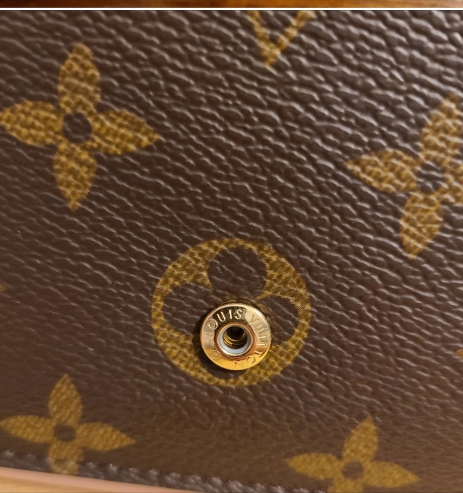 Louis Vuitton Vintage RARE Rose Ballerine Flore Monogrammed Long Wallet … - Picture 12 of 16